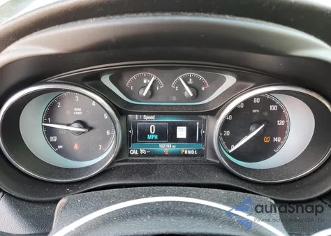 2017 Buick Envision Essence z USA, uszkodzony, nr VIN LRBFXBSA0HD039312